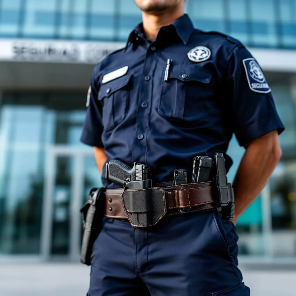 Representación legal de armas permitidas para seguridad privada en México con marco regulatorio