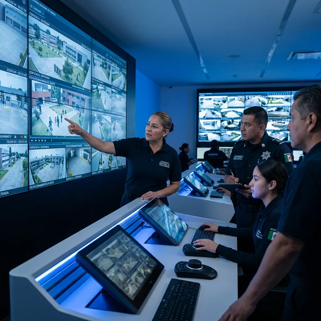 Análisis técnico de brechas operativas y mejores prácticas en la formación de seguridad privada
