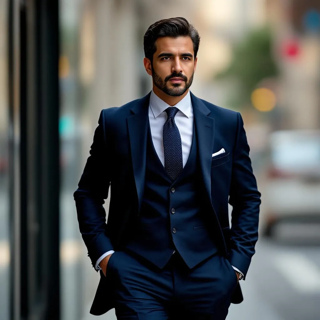 Equipo de protección ejecutiva acompañando a un empresario en un entorno corporativo en México