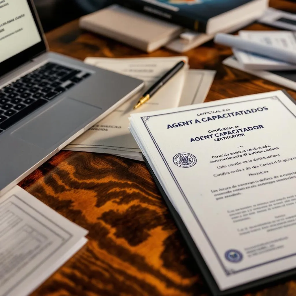 Documento oficial de registro como Agente Capacitador Externo ante la STPS