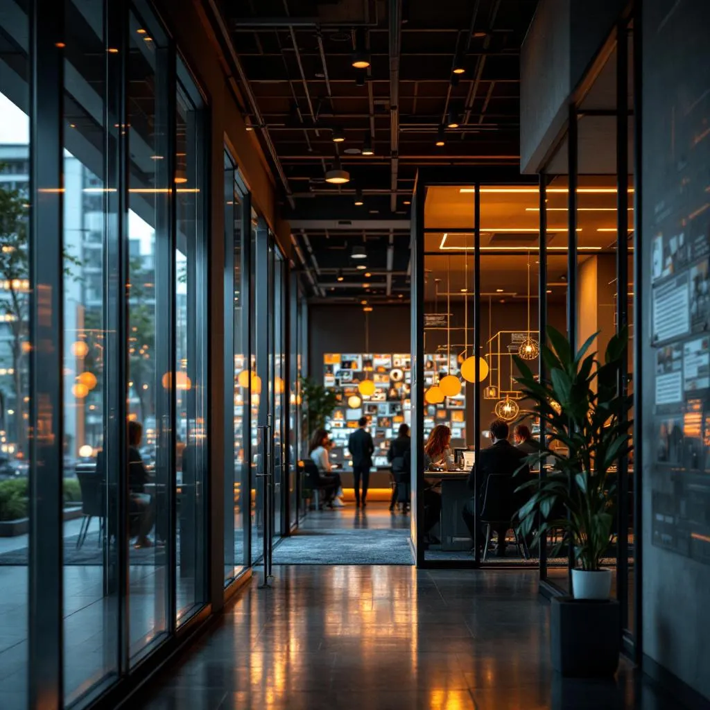 Gráfica de retorno de inversión en capacitación de seguridad privada con indicadores financieros positivos