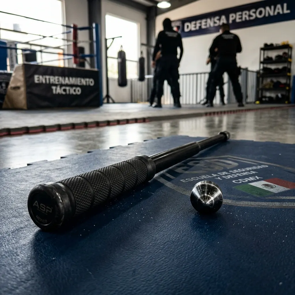 Bastón Retráctil Nivel 2 — Controles y Sometimientos