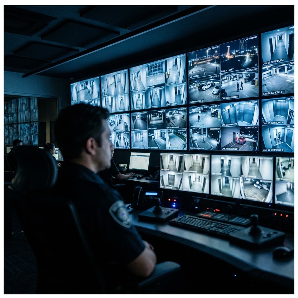 Guardia de Seguridad Intermedio