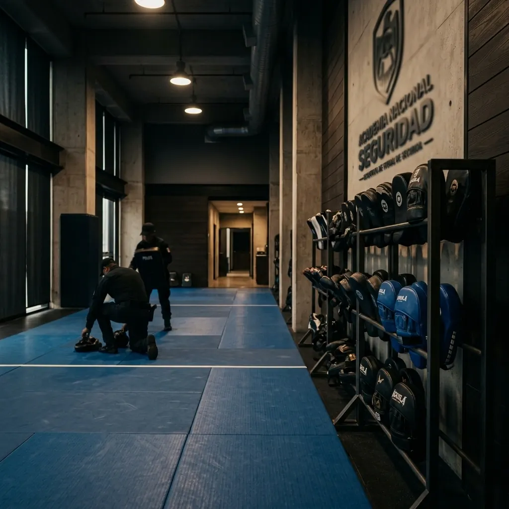 Krav Maga Operativo Nivel 1 — Fundamentos de Control