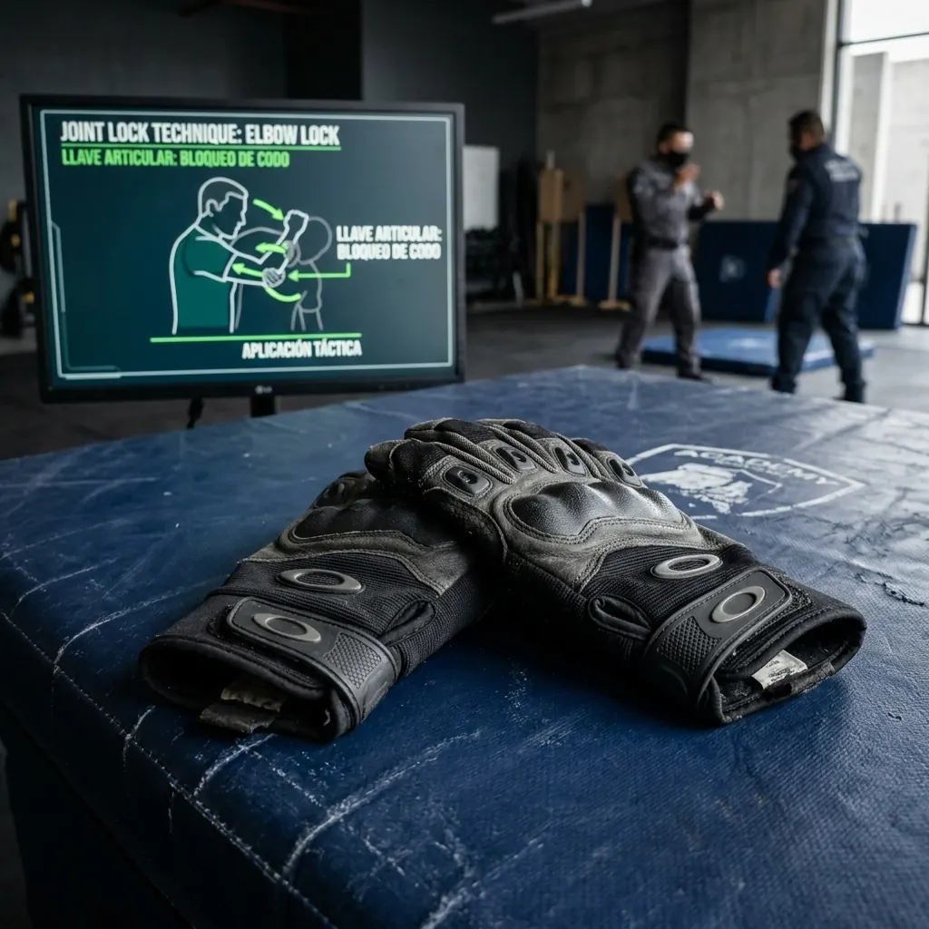 Krav Maga Operativo Nivel 2 — Sometimiento Táctico
