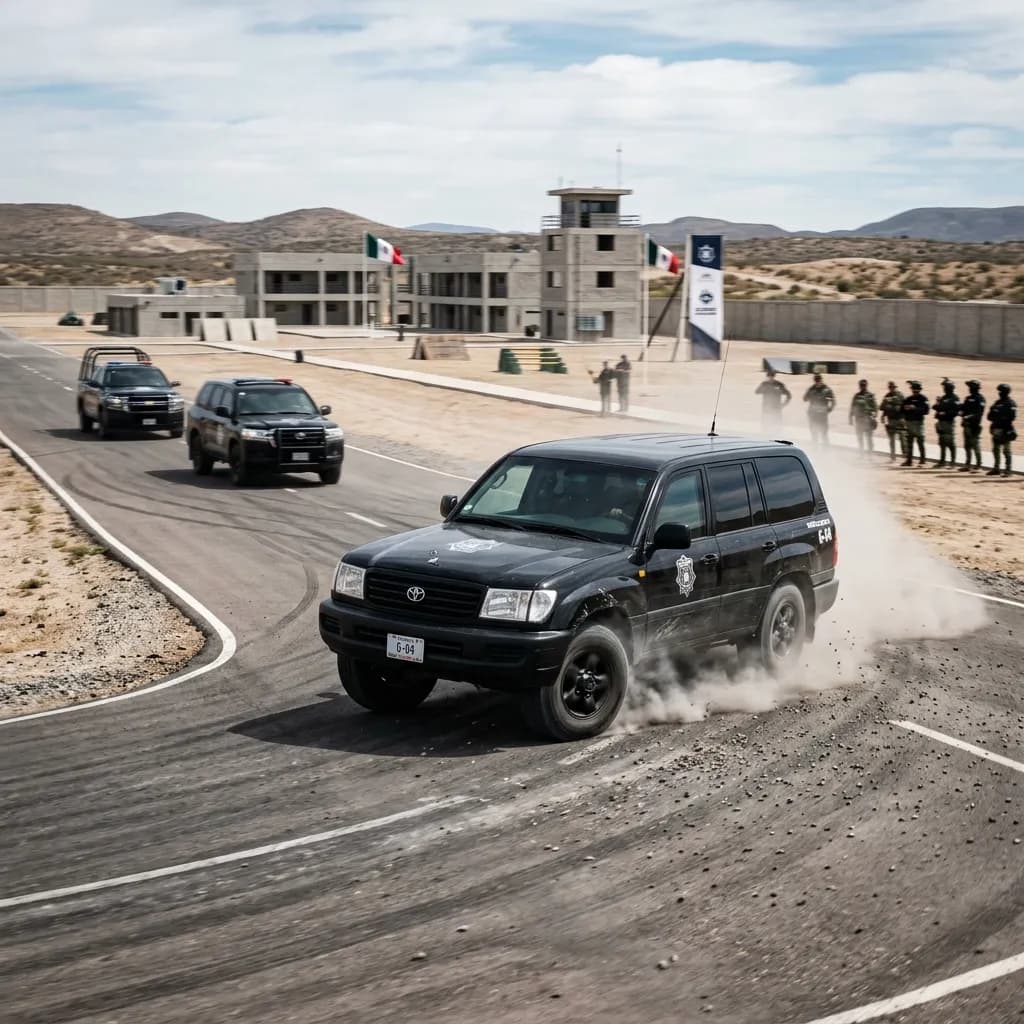 Protocolos dinámicos de evasión y respuesta táctica ante emboscadas vehiculares