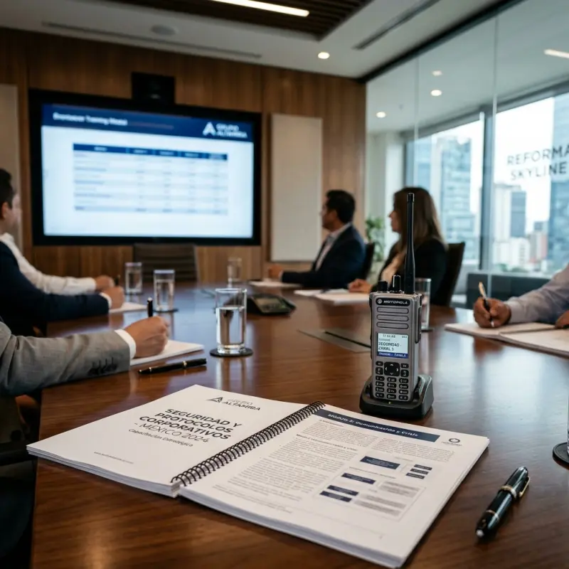 Dos modalidades de capacitación en seguridad: en las instalaciones de la empresa y en aula abierta