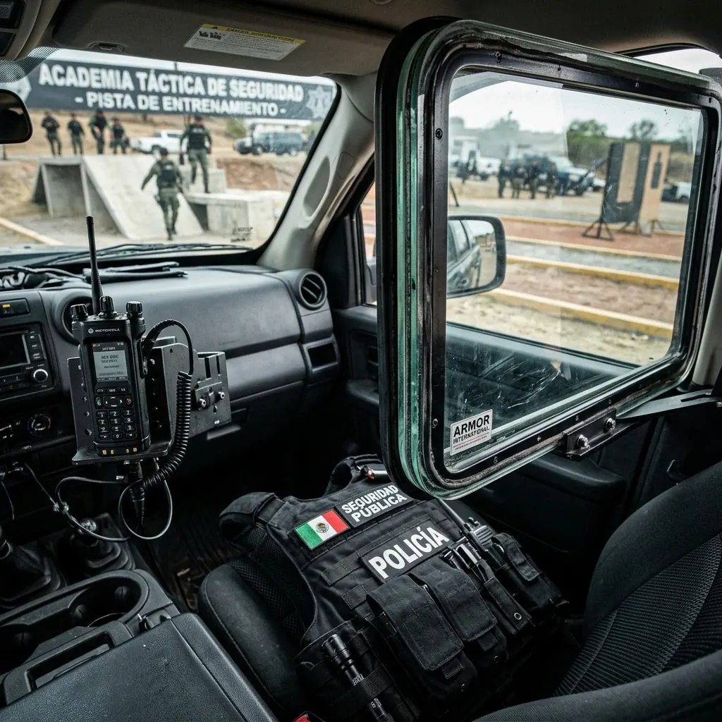 Tiro Táctico VCQB — Combate Vehicular